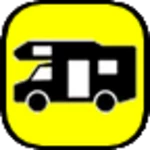 rv parking finder android application logo